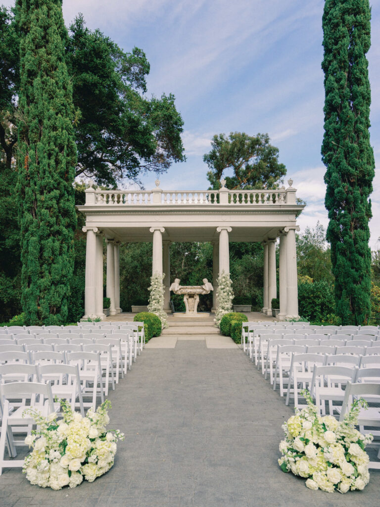 Villa Montalvo Wedding Florist